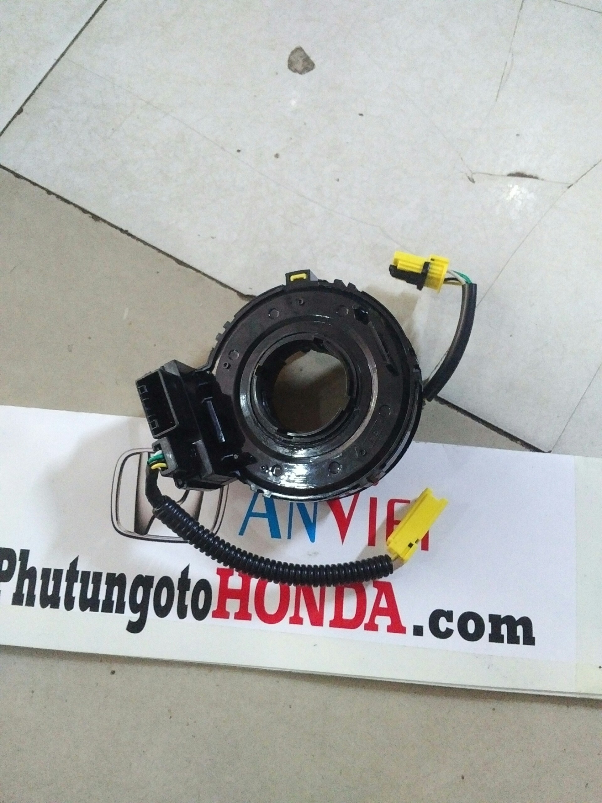 cap coi, vong day tui khi honda crv